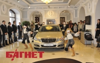 В Киеве представили новое поколение Mercedes-Benz 