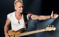 Sting не хочет выступать в России