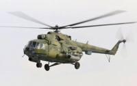 В Алжире разбился военный вертолет