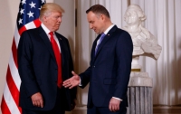 Дуда рассказал о блеске в глазах Трампа после предложения о базе США в Польше