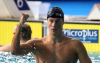 Украинец стал чемпионом мира по плаванию