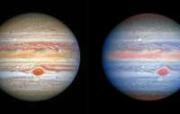 Хаббл передав нові знімоки Юпітера
