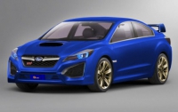 В Subaru признались, какой двигатель будет у WRX и WRX STI нового поколения (ФОТО)