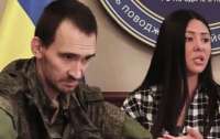 Вперше до України із росії приїхала дружина за військовополоненим чоловіком (відео)