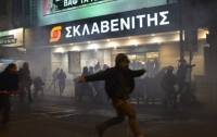 В двух крупных городах Греции произошли массовые беспорядки
