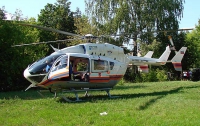 В Винницкой области за больными в села будет прилетать вертолет