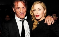 Певица Мадонна и актер Шон Пенн снова вместе