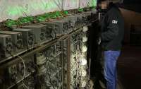Под Киевом обнаружена мощная криптоферма, которая бесплатно обогревала ангар
