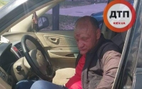 На Киевщине пьяный экс-полковник чуть не сбил человека