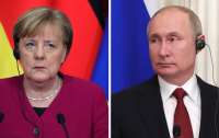 В центре внимания Украина: Путин и Меркель провели переговоры