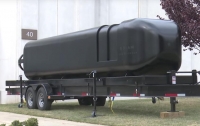 Американские военные напечатали подводную лодку (видео)