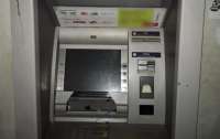 Под Харьковом взлетел на воздух банкомат с деньгами
