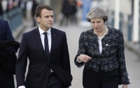 Макрон и Мэй назвали вешнюю политику России 