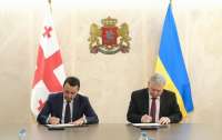 Главы минобороны Украины и Грузии подписали программу сотрудничества