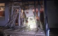 Неизвестные в Харькове подорвали банкомат