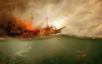 Обнаружен затонувший корабль с сокровищами на $17 миллиардов
