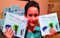 В США 6-летний мальчик, чтобы помочь больному другу, написал книгу