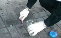 В Черкассах на «мусорке» мужчина нашел три килограмма ртути 