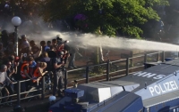 В Гамбурге произошли стычки между полицией и участниками акции протеста