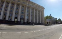 Показали в сети Донецк, который, кажется, вымер (видео)
