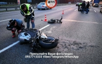 Под Киевом в результате ДТП мотоцикл разорвало на части