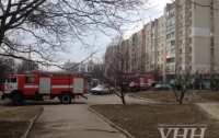 Пожар в общежитии Ривне: пострадала девушка
