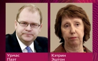  Паэт - Эштон: За снайперами на Майдане «стоит не Янукович»