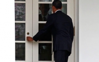 Вернувшись из турне, Обама не смог попасть в Белый дом (ВИДЕО)