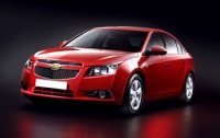 Chevrolet Cruze будет презентован на Столичном Автошоу 2009