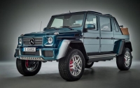 Как выглядит первый внедорожник Maybach