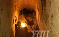 Древний подземный тоннель случайно нашли в центре Ровно