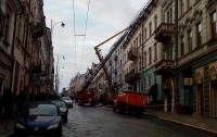В Черновцах произошел самый масштабный за последние 20 лет пожар
