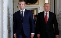 Макрон и Путин, возможно, пообщаются об Украине
