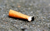 За окурок на асфальте придется заплатить 850 гривен