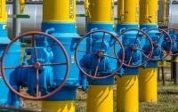 Украина увеличила закупки газа за границей