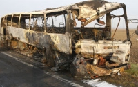 Автобус Одесского цирка сожгли вместе с животными 