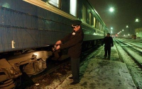 Украинские пограничники признали эксперимент в поезде Киев-Москва успешным