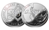 Украинцы могут купить уникальную iCoin – «монету Стива Джобса»