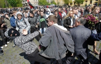 За беспорядки во Львове 9 мая к ответственности привлекли уже 22 человека