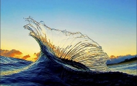 Необыкновенно красивые фото морской волны (ФОТО)