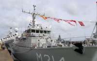 Нідерланди передали ВМС Україна ще один протимінний корабель