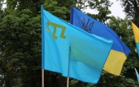Чубаров выразил надежду, что над Крымом поднимется украинский флаг, а рядом крымскотатарский