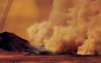 Ученые впервые увидели на Титане пылевые бури