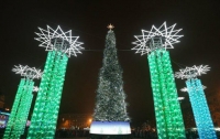 Украина победила в рейтинге лучших новогодних елок Европы