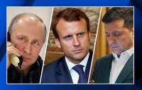 Угроза вторжения России: Макрон созвонится с Зеленским и Путиным