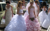Киевские невесты подкачали
