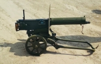 У местных бандитов отобрали целый пулемет