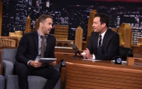 Райан Рейнольдс на телешоу Джимми Фэллона (ФОТО)