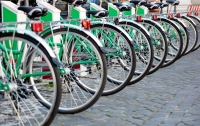 Пункты хранения велосипедов создадут в Киеве