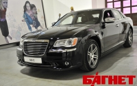 В Киеве состоялась национальная премьера нового Сhrysler 300С (ФОТО)